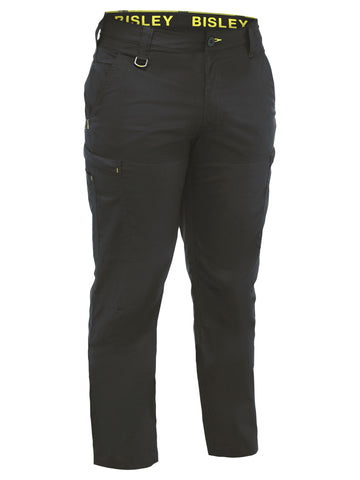 Bisley Workwear X Airflow™ Stretch Ripstop Lightweight Cargo Pant Black