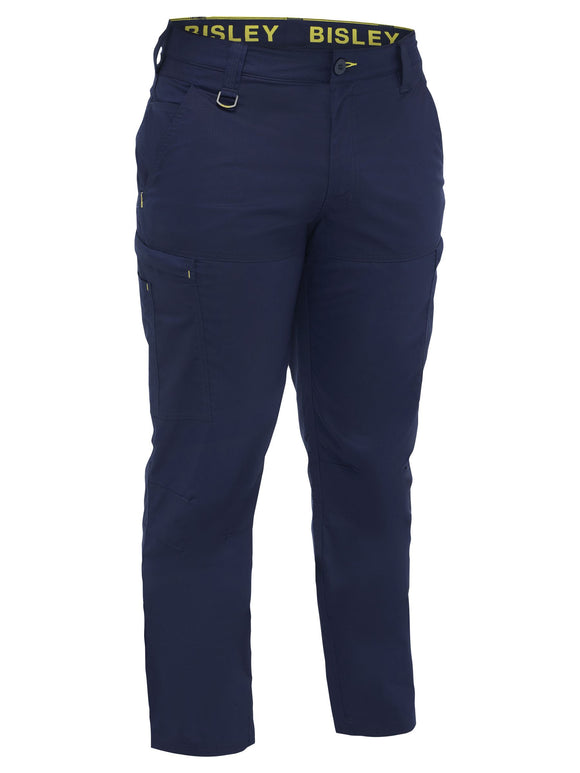 Bisley Workwear X Airflow™ Stretch Ripstop Lightweight Cargo Pant Navy
