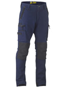 Bisley Workwear Flx & Move™ Stretch Utility Zip Cargo Pants Navy