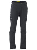 Bisley Workwear Flx & Move™ Stretch Utility Cargo Pants Black