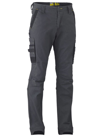 Bisley Workwear Flx & Move™ Stretch Utility Cargo Pants Charcoal