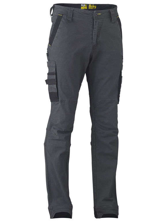 Bisley Workwear Flx & Move™ Stretch Utility Cargo Pants Charcoal