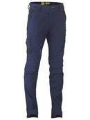 Bisley Workwear Flx & Move™ Stretch Utility Cargo Pants Navy