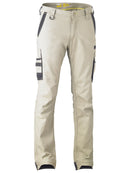 Bisley Workwear Flx & Move™ Stretch Utility Cargo Pants Stone
