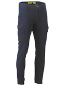 Bisley Workwear Flx and Move™ Stretch Cargo Cuffed Pants Navy