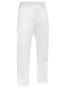 Bisley Workwear Elastic Waist Cargo Pants White - Discontinued