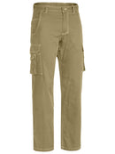 Bisley Workwear Cool Vented Lightweight Cargo Pants Khaki - Discontinued