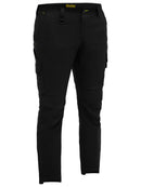Bisley Workwear X Airflow™ Ripstop Engineered Cargo Work Pants Black