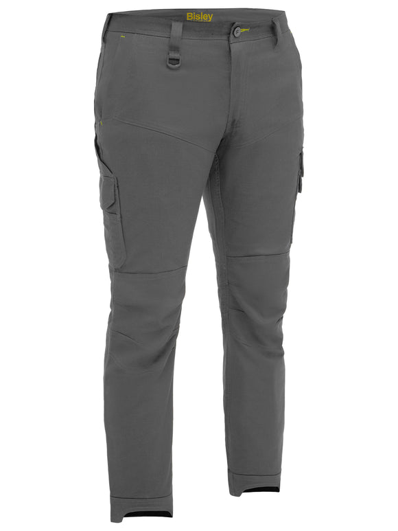 Bisley Workwear X Airflow™ Ripstop Engineered Cargo Work Pants Charcoal