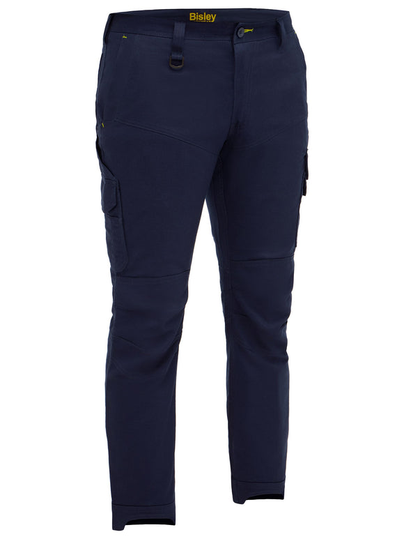 Bisley Workwear X Airflow™ Ripstop Engineered Cargo Work Pants Navy