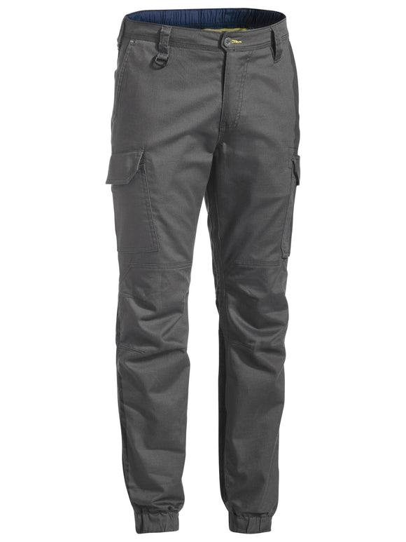 Bisley Workwear X Airflow™ Ripstop Stovepipe Engineered Cargo Pants Charcoal