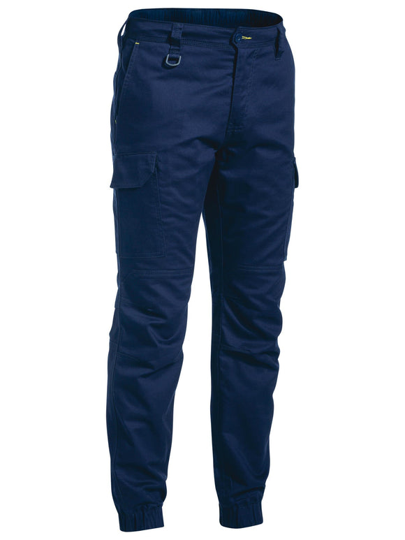 Bisley Workwear X Airflow™ Ripstop Stovepipe Engineered Cargo Pants Navy