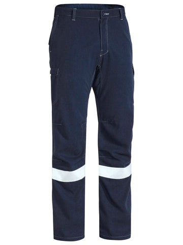 Bisley Workwear TenCate Tecasafe® Plus 700 Taped FR Vented Cargo Pants Navy