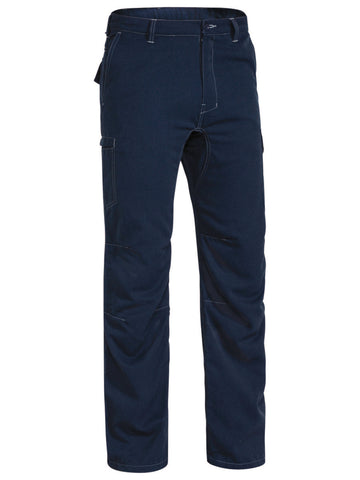 Bisley Workwear TenCate Tecasafe® Plus 700 FR Vented Cargo Pants Navy