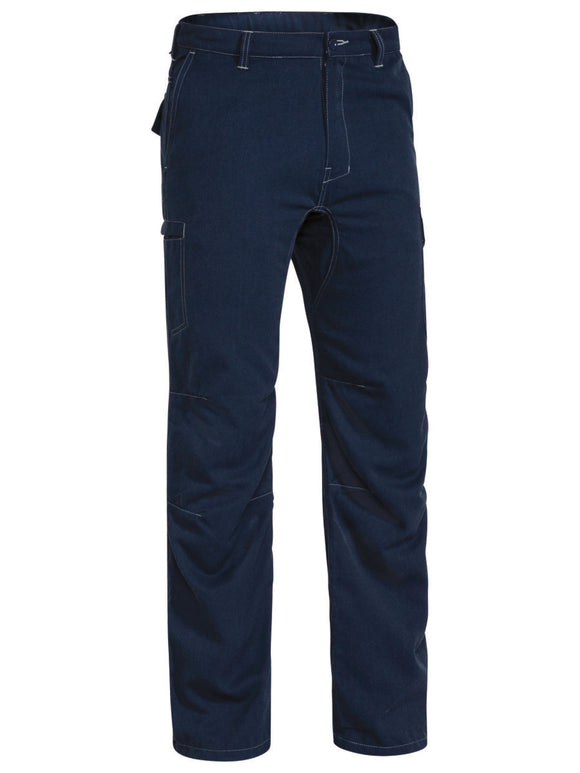 Bisley Workwear TenCate Tecasafe® Plus 700 FR Vented Cargo Pants Navy
