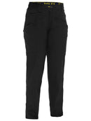 Bisley Workwear Womens X Airflow™ Stretch Ripstop Vented Cargo Pant Black