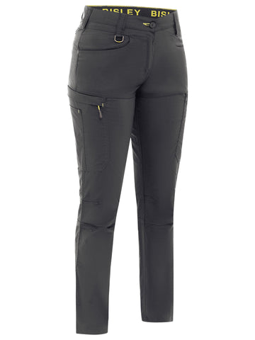 Bisley Workwear Women's X Airflow™ Stretch Ripstop Lightweight Cargo Pant Charcoal