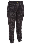 Bisley Workwear Women's Flx & Move™ Stretch Camo Cargo Pants - Limited Edition Charcoal Camo
