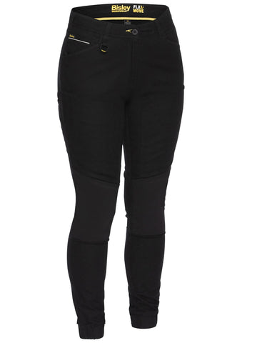 Bisley Workwear Women's Flx & Move™ Shield Panel Pants Black