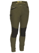 Bisley Workwear Women's Flx & Move™ Shield Panel Pants Olive - Discontinued