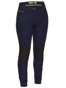 Bisley Workwear Women's Flx & Move™ Shield Panel Pants Navy