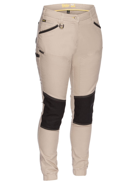 Bisley Workwear Women's Flx & Move™ Shield Panel Pants Stone - Discontinued