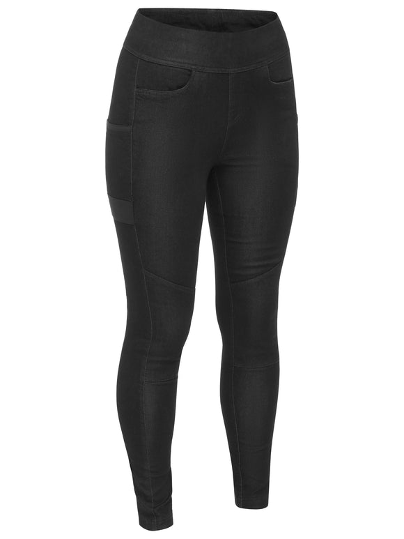 Bisley Workwear Women's Flx & Move™ Jegging Black