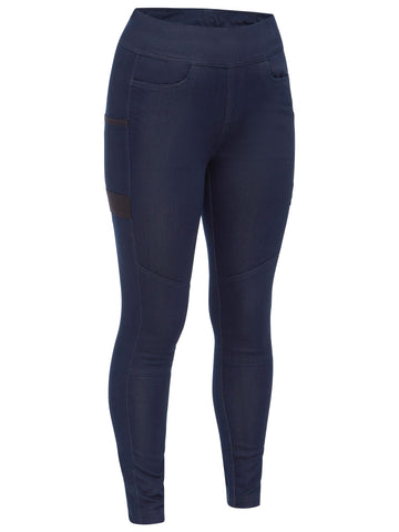 Bisley Workwear Women's Flx & Move™ Jegging Denim