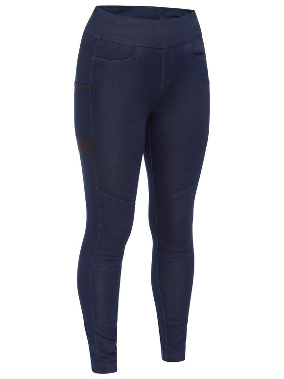 Bisley Workwear Women's Flx & Move™ Jegging Denim
