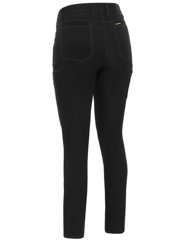 Bisley Workwear Women's Flx & Move™ Denim Jeans Black