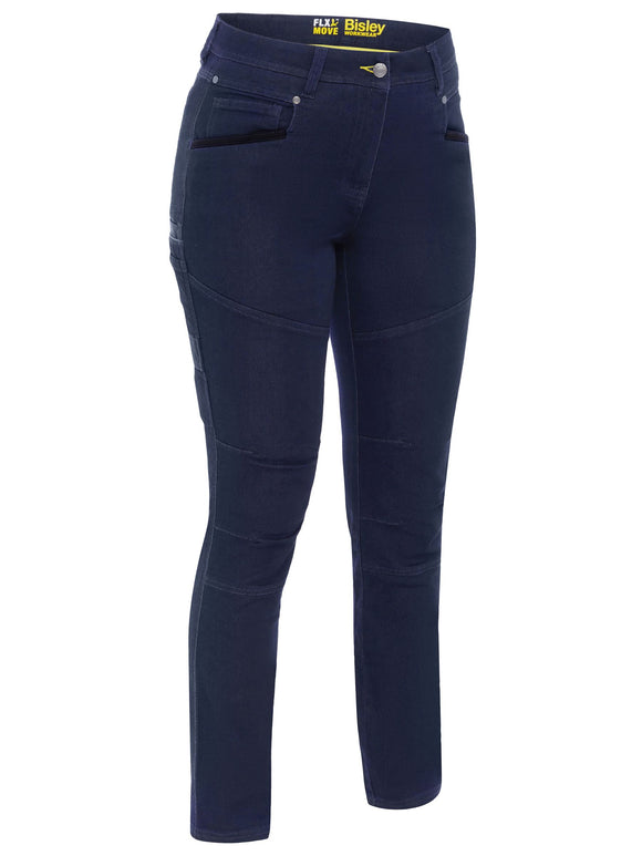 Bisley Workwear Women's Flx & Move™ Denim Jeans Denim