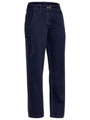 Bisley Workwear Women's Cool Lightweight Vented Pant Navy