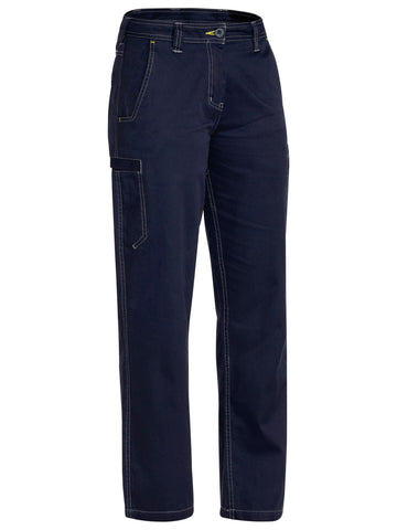 Bisley Workwear Women's Cool Lightweight Vented Pant Navy