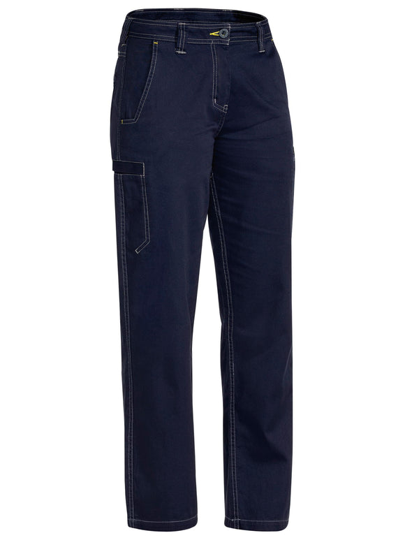 Bisley Workwear Women's Cool Lightweight Vented Pant Navy