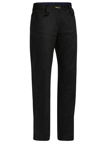 Bisley Workwear Women's X Airflow™ Ripstop Vented Work Pant Black - Discontinued