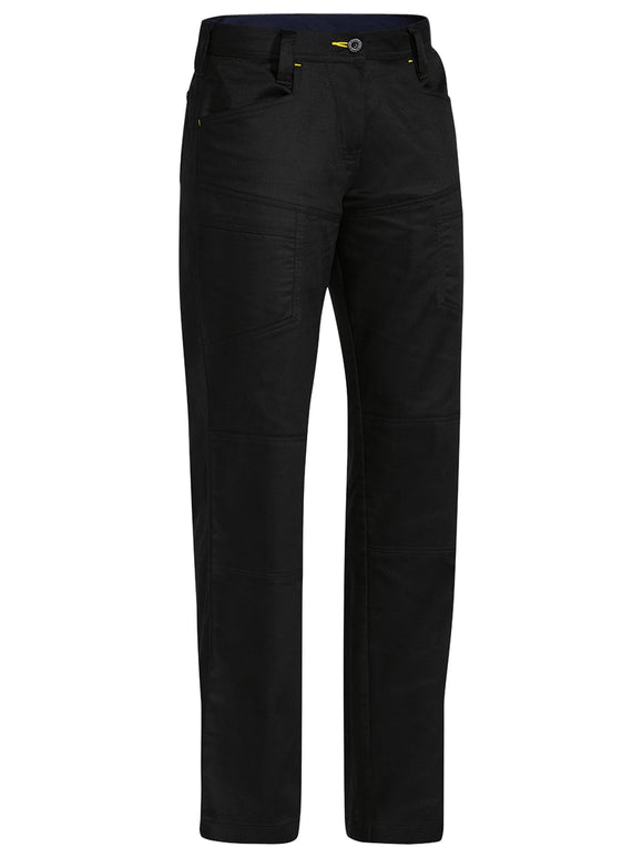Bisley Workwear Women's X Airflow™ Ripstop Vented Work Pant Black - Discontinued