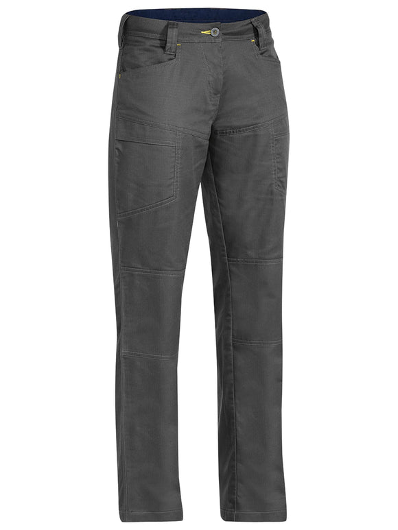 Bisley Workwear Women's X Airflow™ Ripstop Vented Work Pant Charcoal
