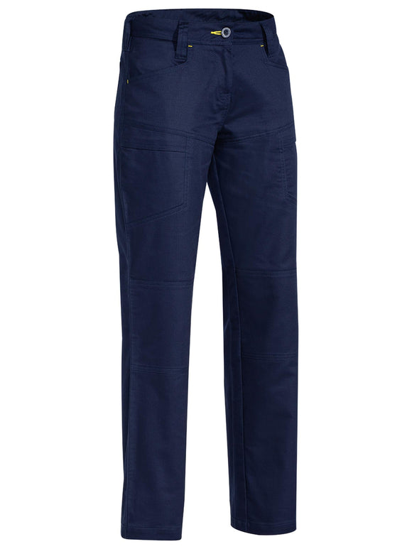 Bisley Workwear Women's X Airflow™ Ripstop Vented Work Pant Navy