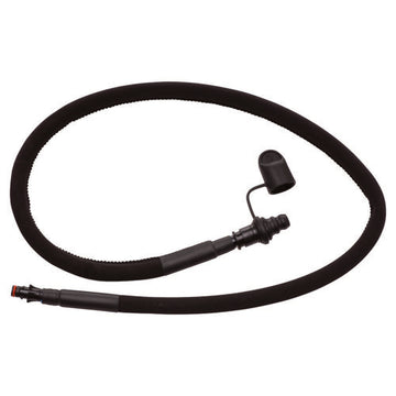 Neoprene Insulated Hydration Tube Black