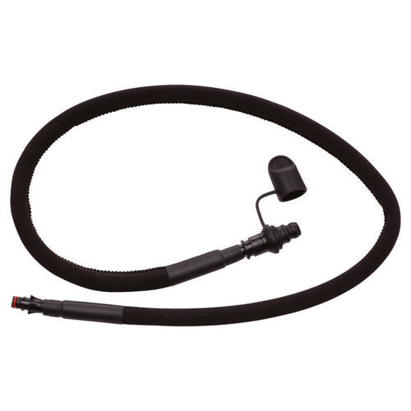 Neoprene Insulated Hydration Tube Black