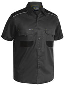 Bisley Workwear Flx & Move™ Mechanical Stretch Shirt Charcoal