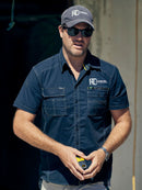 Bisley Workwear Flx & Move™ Utility Work Shirt Black