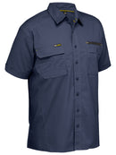 Bisley Workwear Flx & Move™ Utility Work Shirt Navy