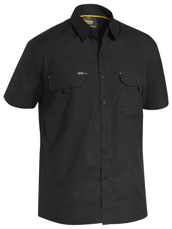 Bisley Workwear X Airflow™ Ripstop Shirt Black