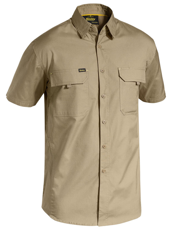 Bisley Workwear X Airflow™ Ripstop Shirt Khaki