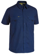 Bisley Workwear X Airflow™ Ripstop Shirt Navy
