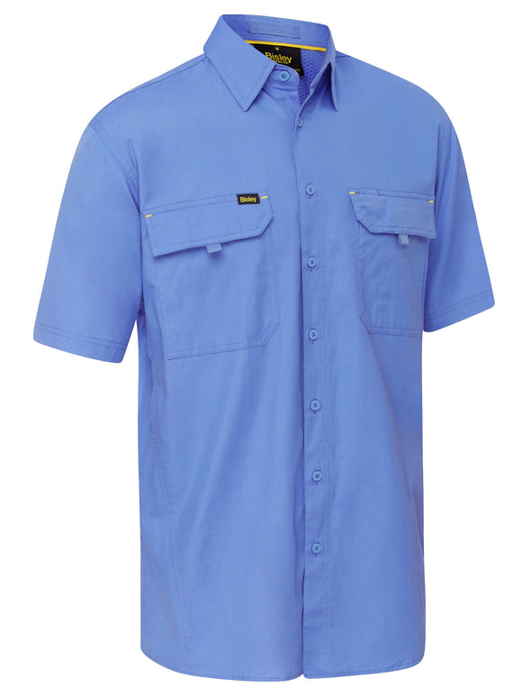 Bisley Workwear X Airflow™ Ripstop Shirt Blue