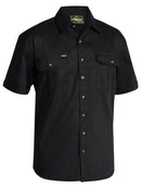 Bisley Workwear Original Cotton Drill Shirt Black
