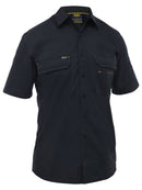 Bisley Workwear X Airflow™ Stretch Ripstop Shirt Black
