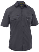 Bisley Workwear X Airflow™ Stretch Ripstop Shirt Charcoal